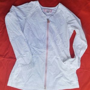 Koi scrub uniform jacket